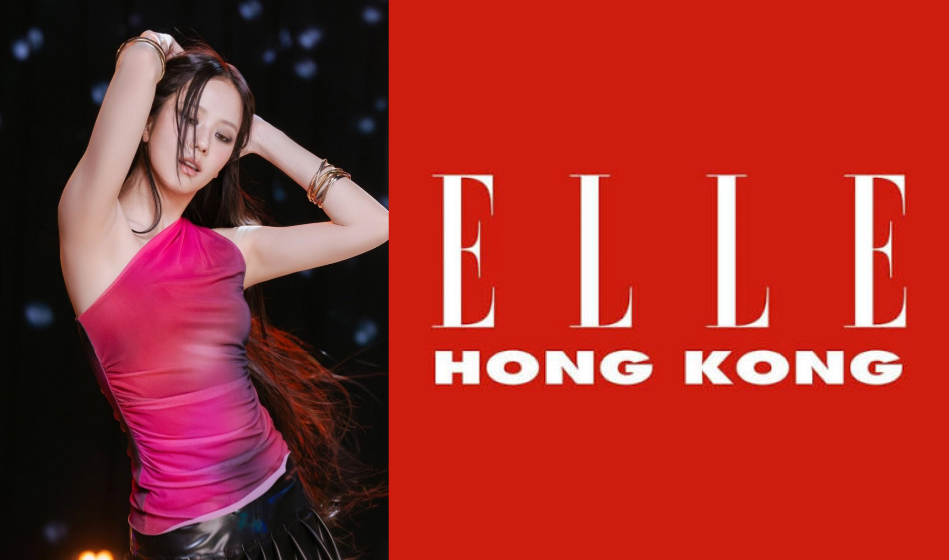《ELLE》HK在报道JISOO担任Salomon全球大使的新角色时，称她为“S