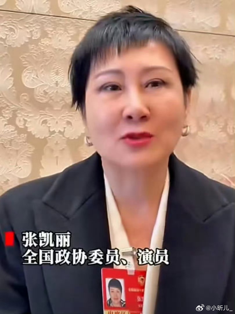 张凯丽说短视频不会毁掉一代人张凯丽称禁止未成年用网是因噎废食短视频本身没错，错的