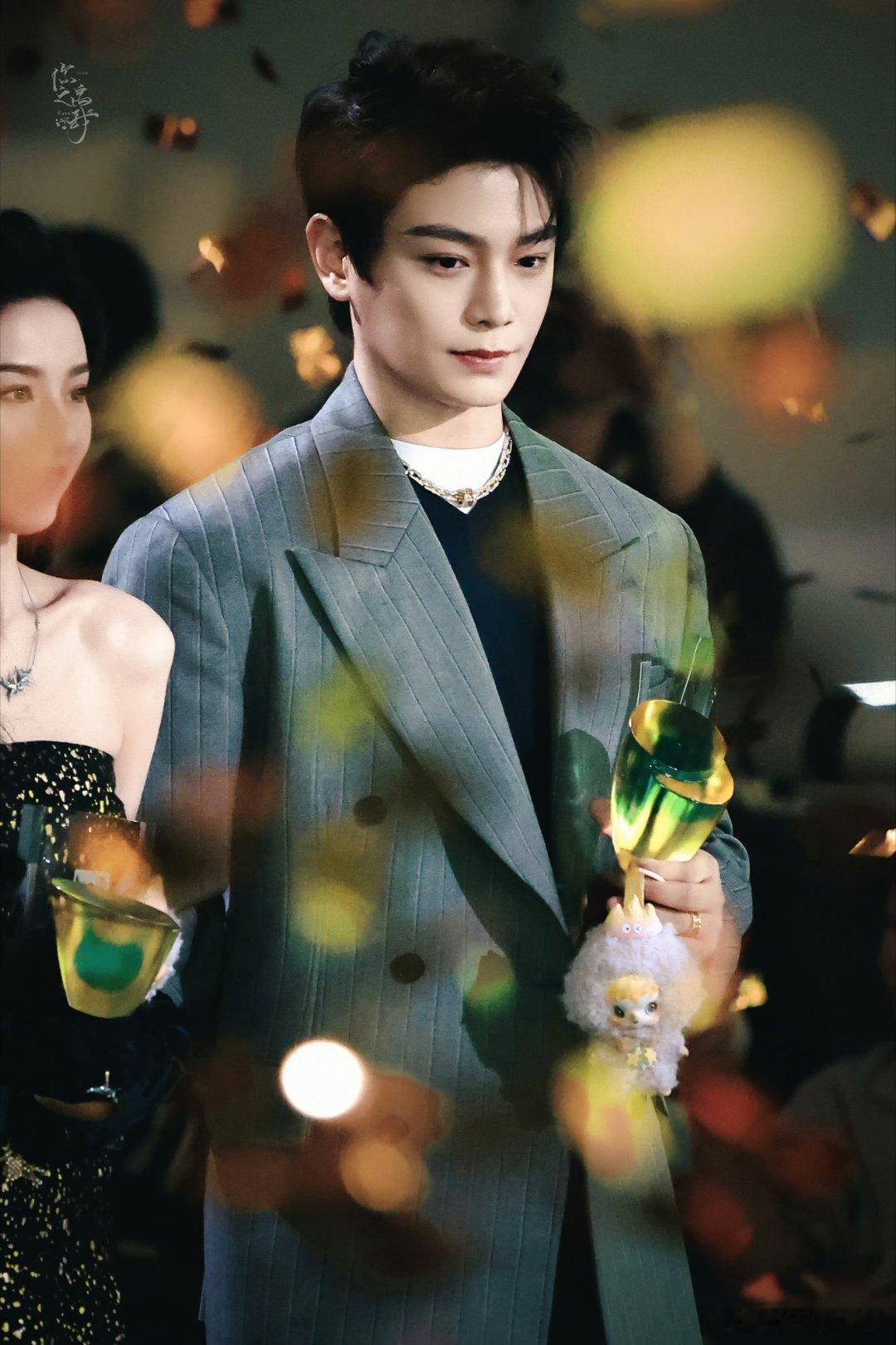 丁禹兮张海侠 dyx丁禹兮南部档案 丁禹兮超绝！颜值演技双在线，角色切换自如，可