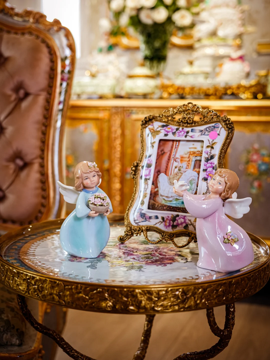 天使捧白鸽🕊️客厅的柔光氛围感拿捏了