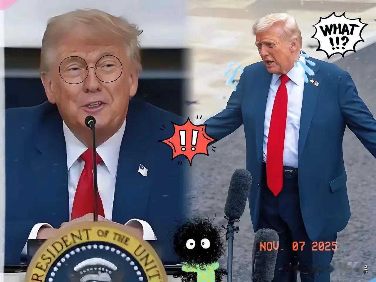 美国真急了！  
2025年11月初，中国突然宣布在香港发40亿美元债，表面风平