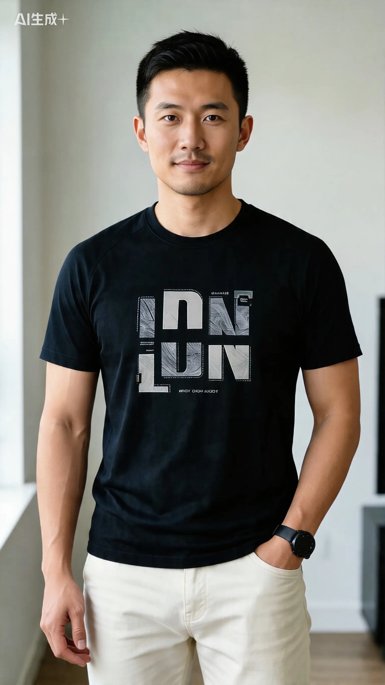 谁发明的这东西 型男短t 短袖 T恤 男装