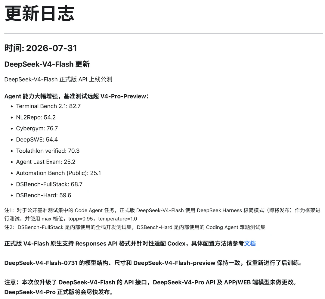 🎉 DeepSeek-V4 系列正式版来啦！！！