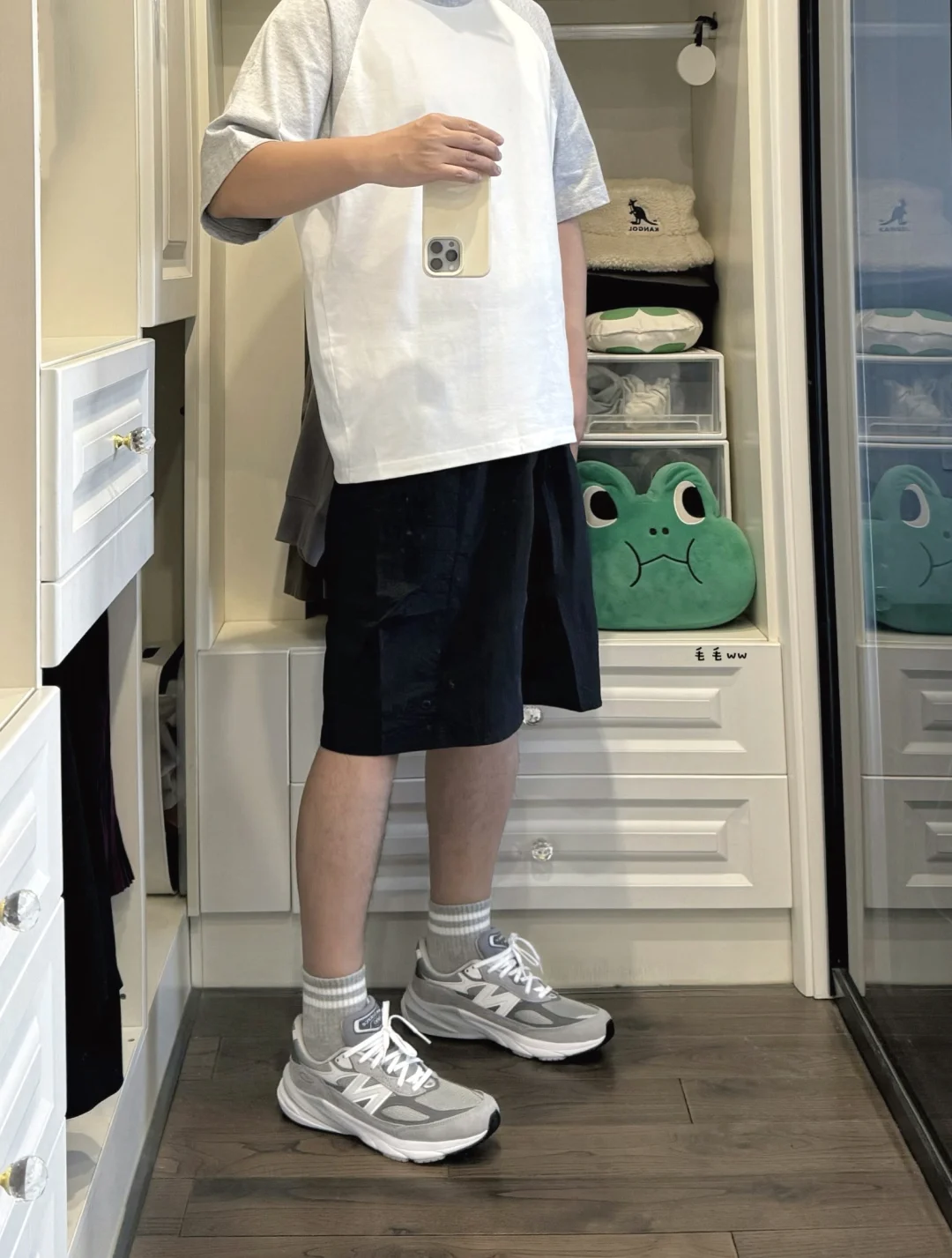 极简夏日｜复古跑穿搭