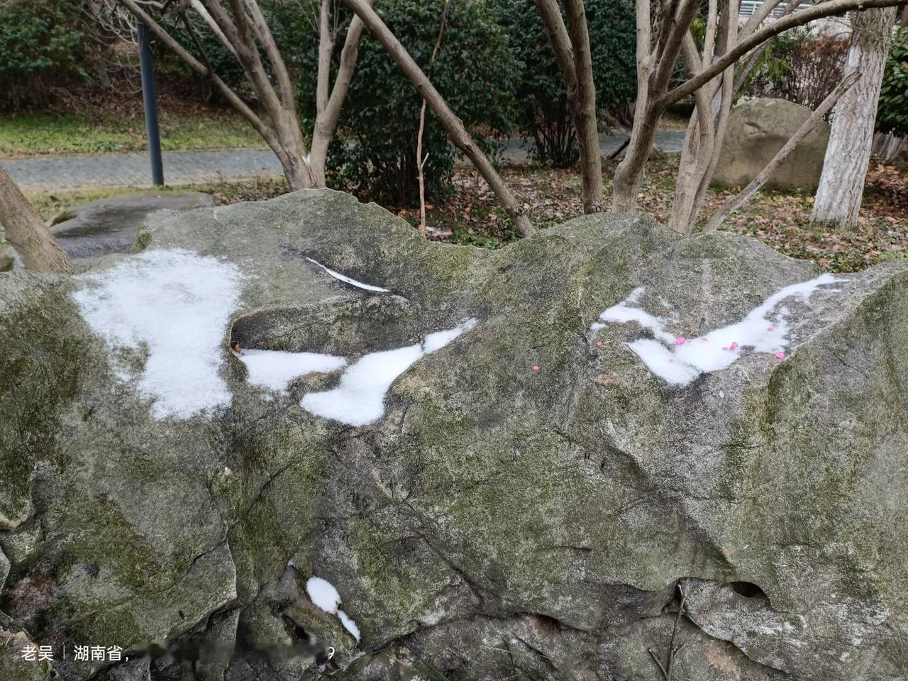 关于株洲，你印象最深的是什么株洲小雪冰冻