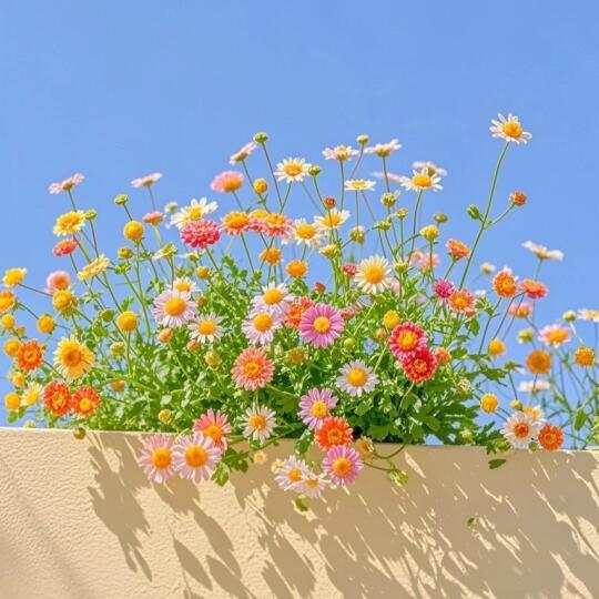 微信背景图｜好形象的小雏菊～