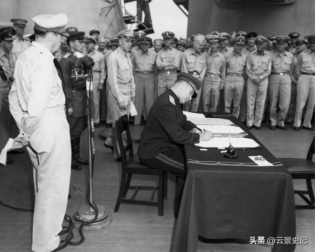 我是真没想到联合国会来这么一手！ 
 
直接把日本战败的全套史料翻出来公开发布，