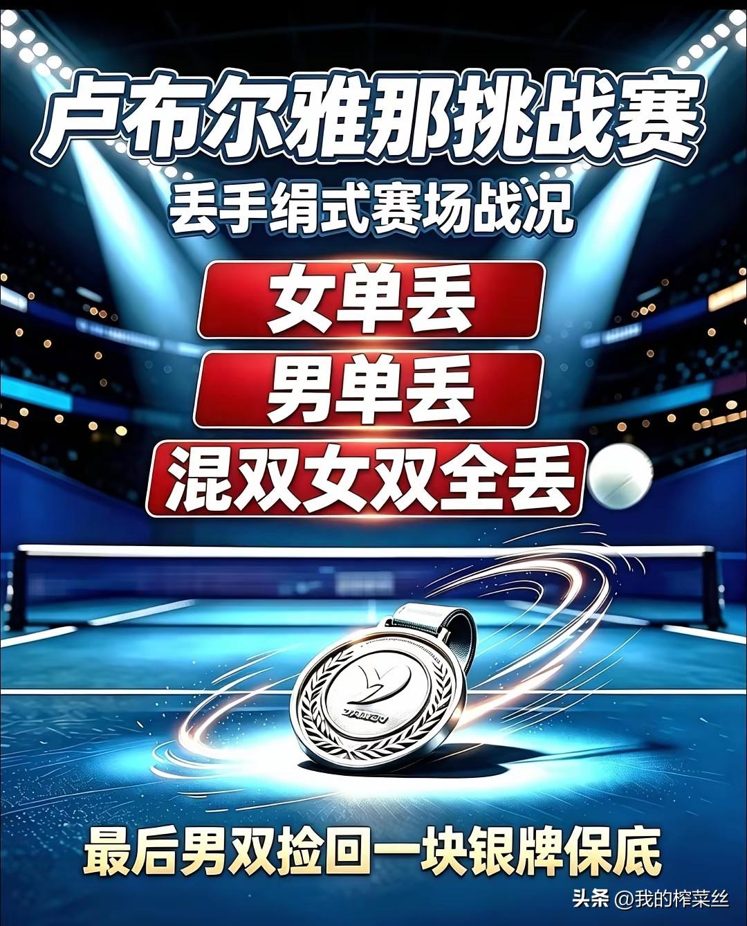 是不是莎莎32，曼昱33了，还要打24岁的巅峰期的张本美和。
备受王主席看好的陈