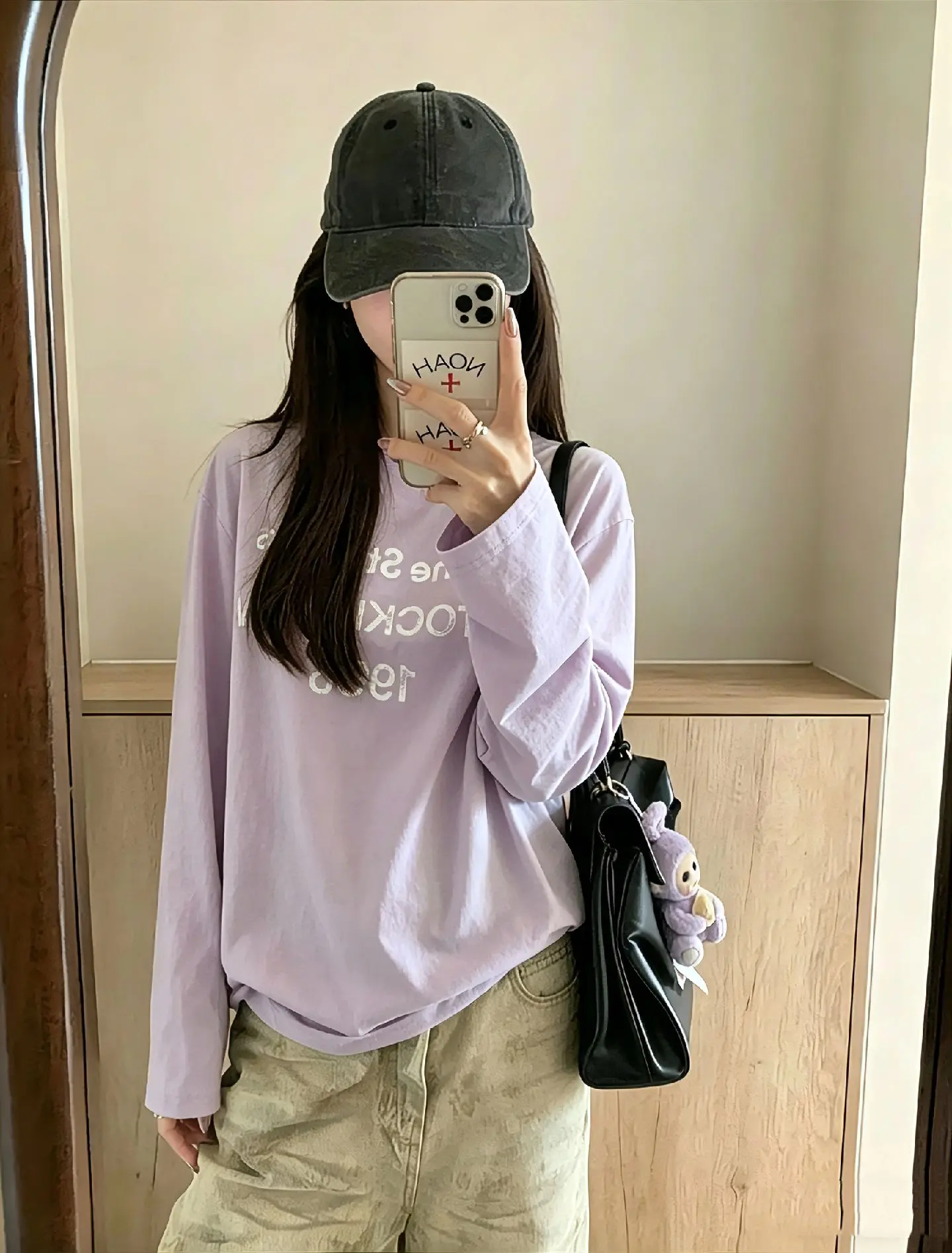 甜酷紫～