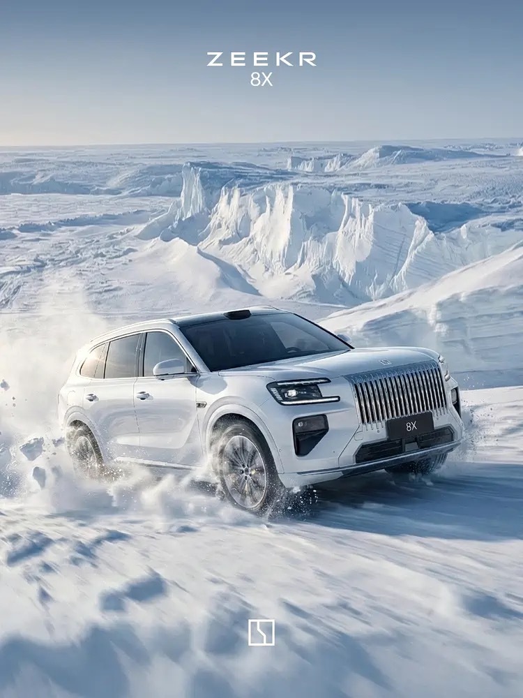 极氪8X（豪华性能SUV）顶流豪华性能SUV，高配车型订单占比极高，主打极致性能