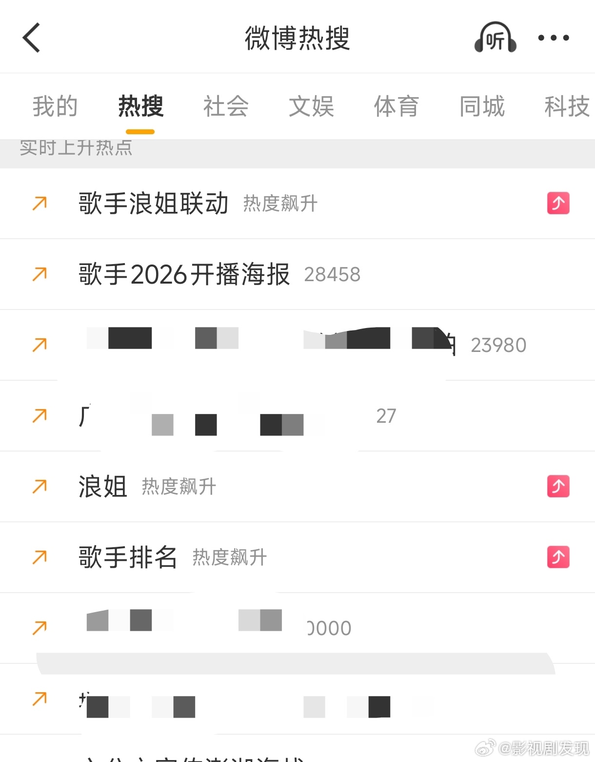 歌手浪姐联动还没开始比呢，歌手排名 词条就出来了，芒果太会炒话题了