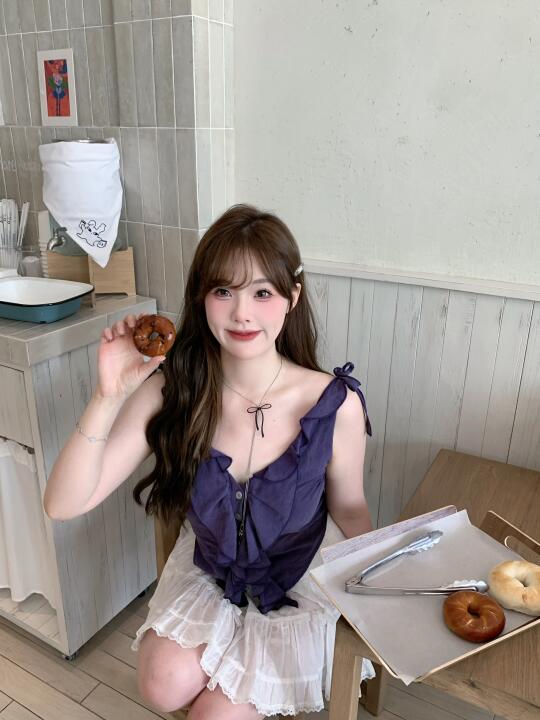 128斤穿搭 | 紫色💜很有韵味