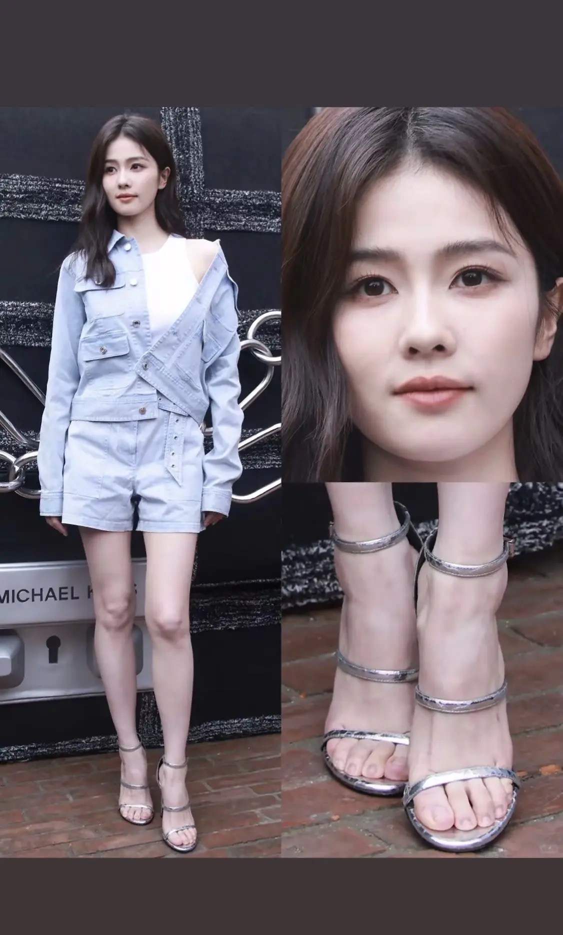 白鹿人美脚更美。美脚