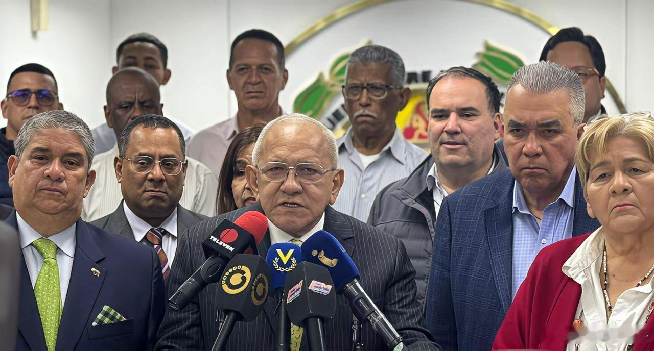 说的太对了！我完全赞同！！委内瑞拉温和反对派政党民主行动党全国秘书长、议员贝尔纳