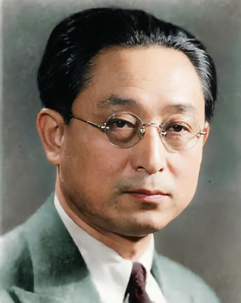 他是中共三位主要创始人之一，当年与李大钊和陈独秀齐名，然而后来因为意见分歧，他退