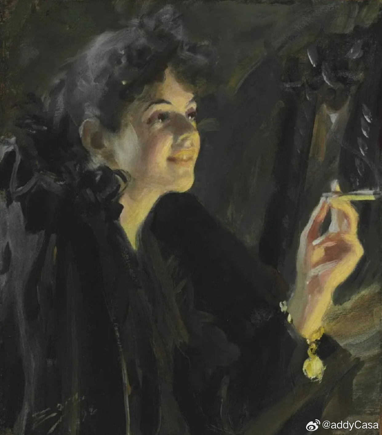 鼓魔寧～By Anders Zorn 日本·横滨