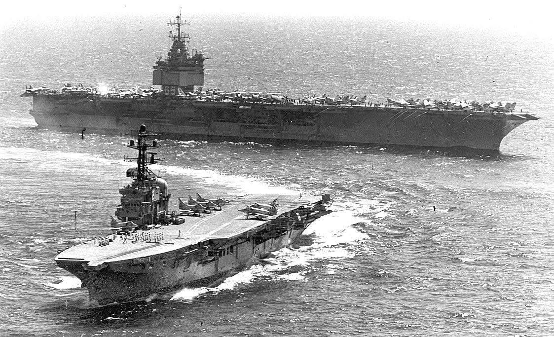 大E&小M（环太平洋演习，1978年）