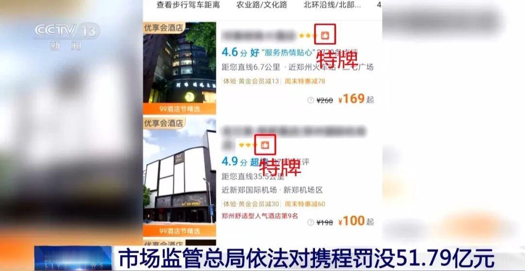 市场监管总局对携程开出51.79亿元罚单，国内在线旅游行业反垄断处罚金额最大的一