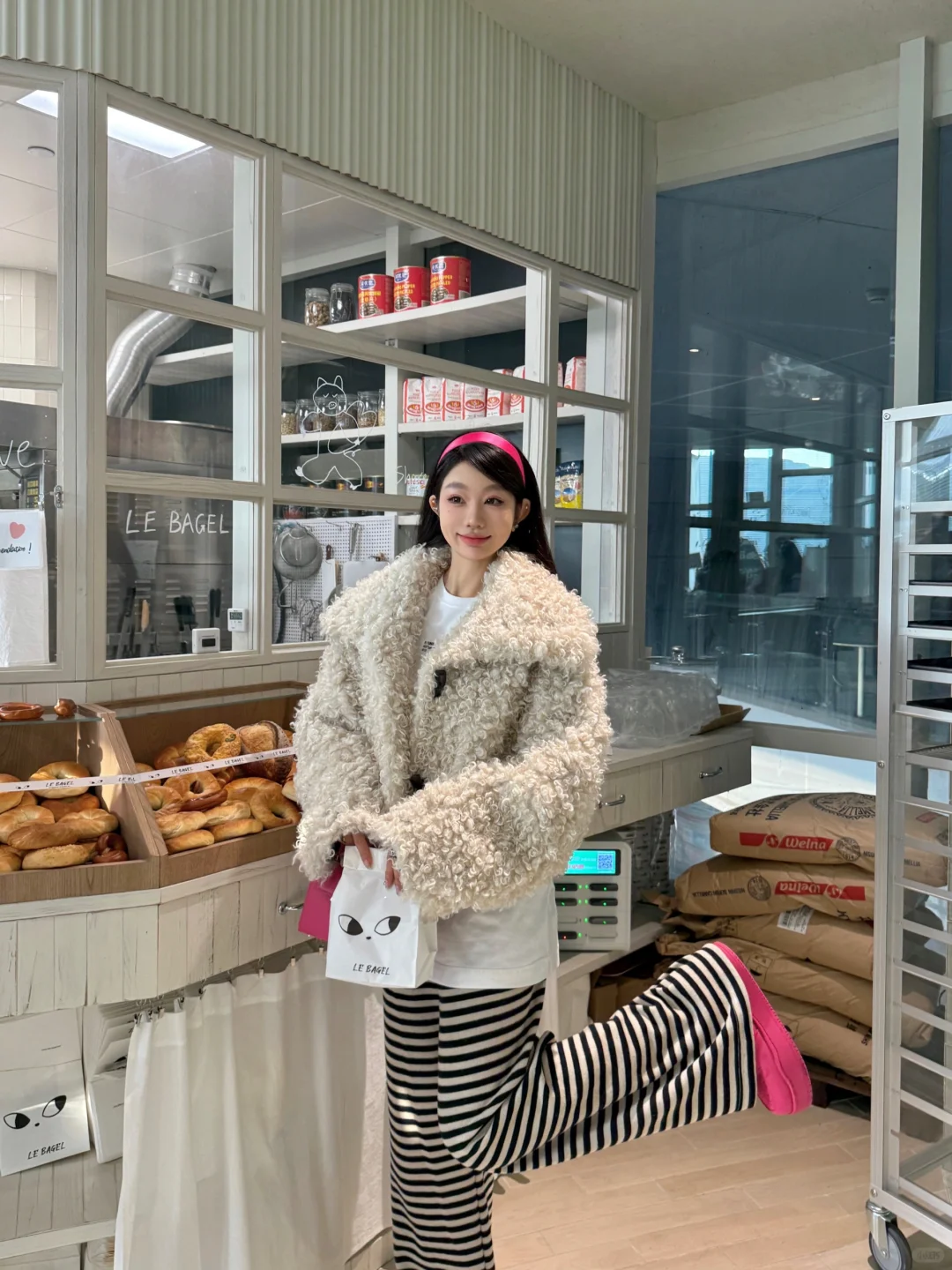 杭州新店｜韩韩面包店🥨
