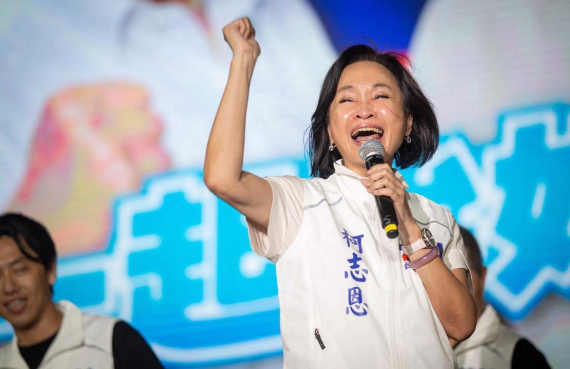 不简单！国民党柯志恩手握两张王牌，拿下高雄犹如囊中取物。
2026年高雄市长选战