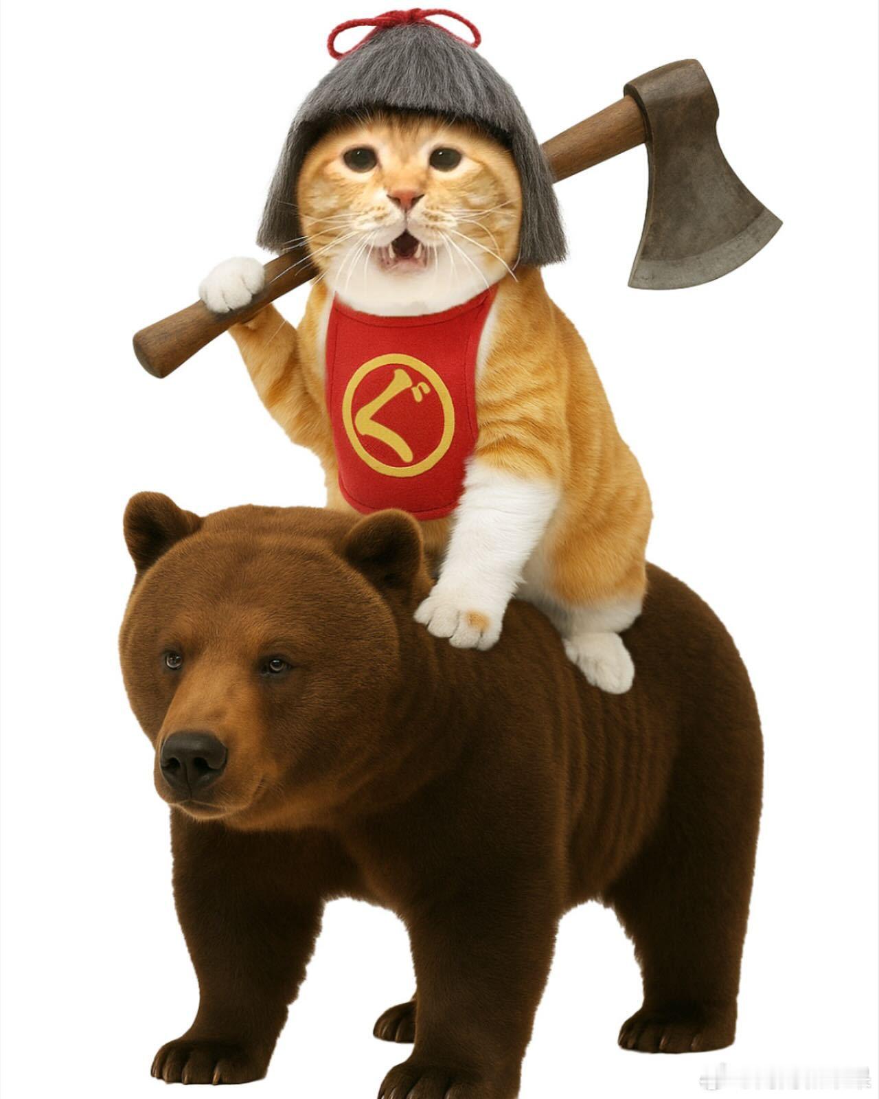 大橘猫版本的一个动画片人物，好可爱cr：gupitaro ​​​