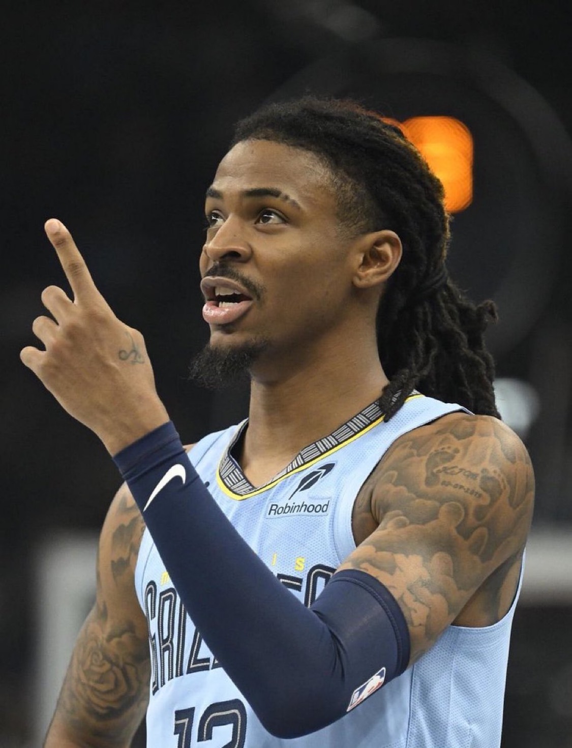 据BannedMacMahon报道，如果灰熊队试图交易贾莫兰特，他不会拥有强劲的