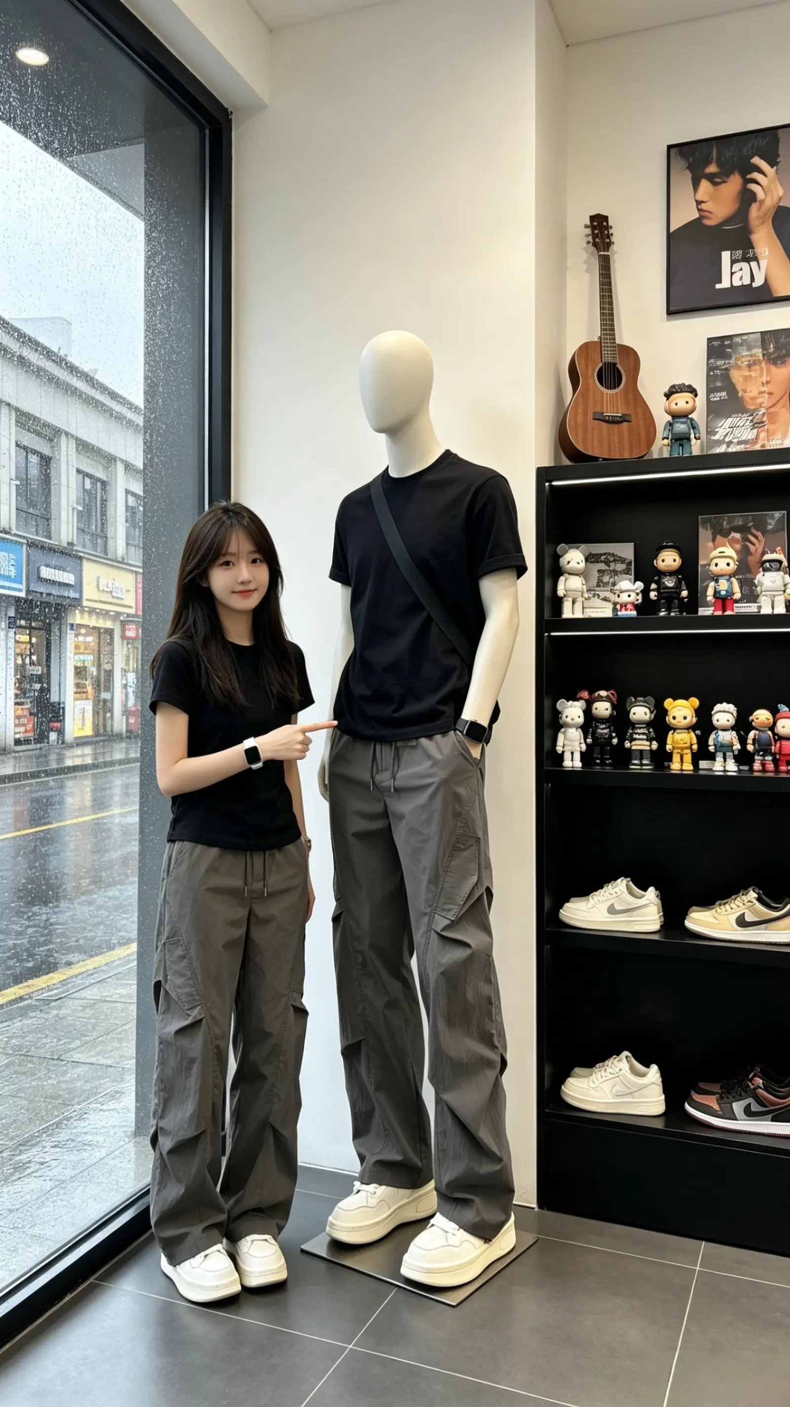 休闲裤 显高显瘦显腿长 面料舒适透气 百搭裤子 谁穿谁好看系列