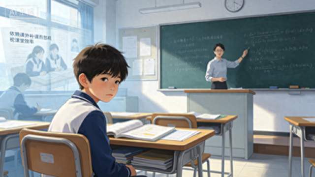 为什么孩子天天补课，成绩却始终上不去？很多家长都白忙活了