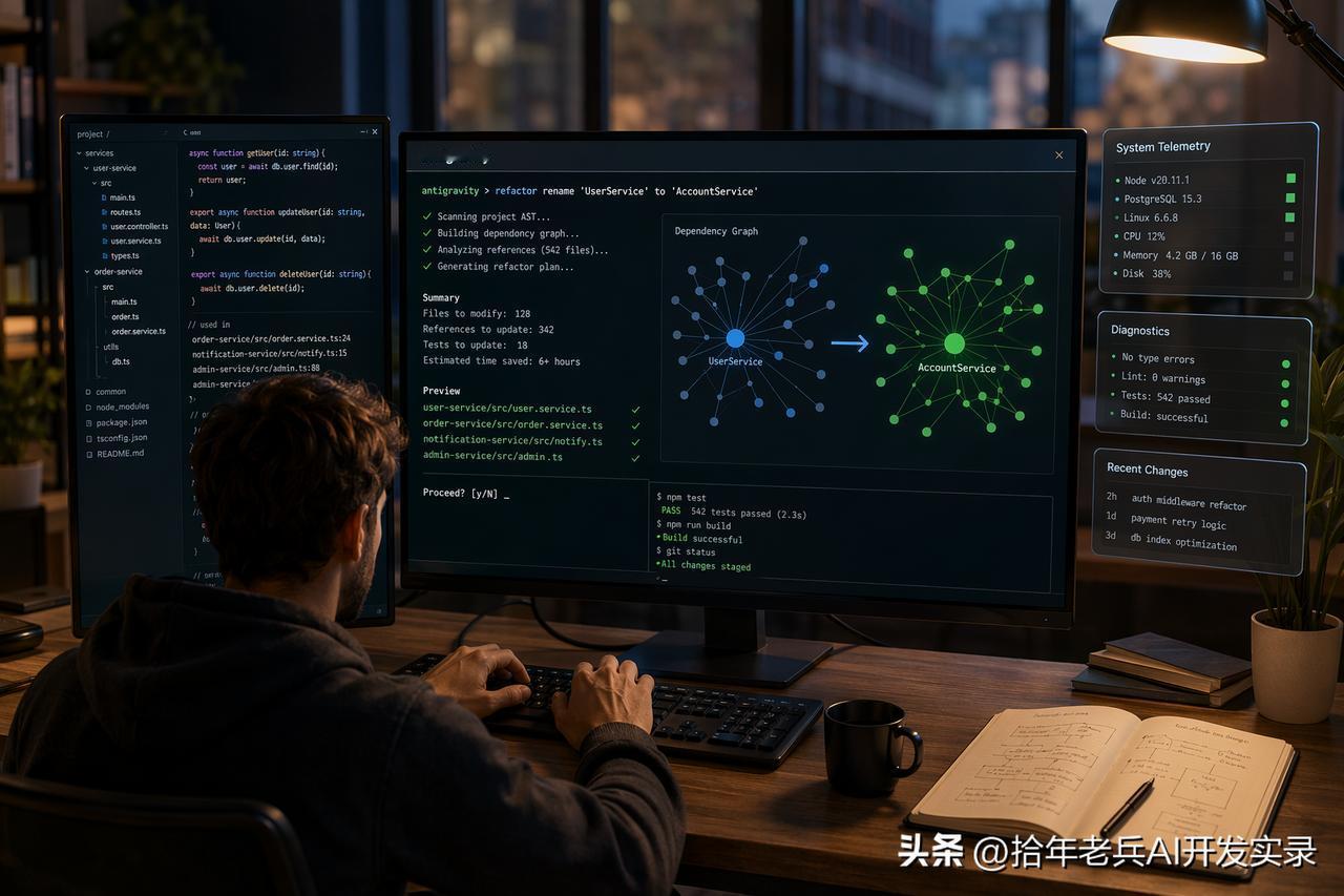 AI 写代码这件事，差不多该翻篇半页了。
不是说它没用，而是很多人把重点看错了。