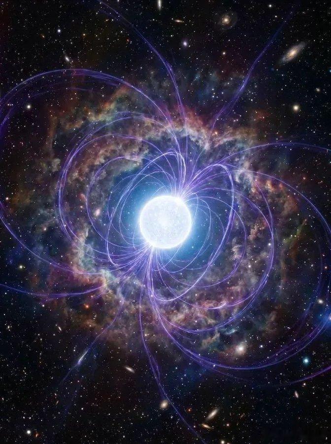 2026年4月19日 — 我们的银河系刚刚释放了这一代中最强大的能量闪光！[宇宙