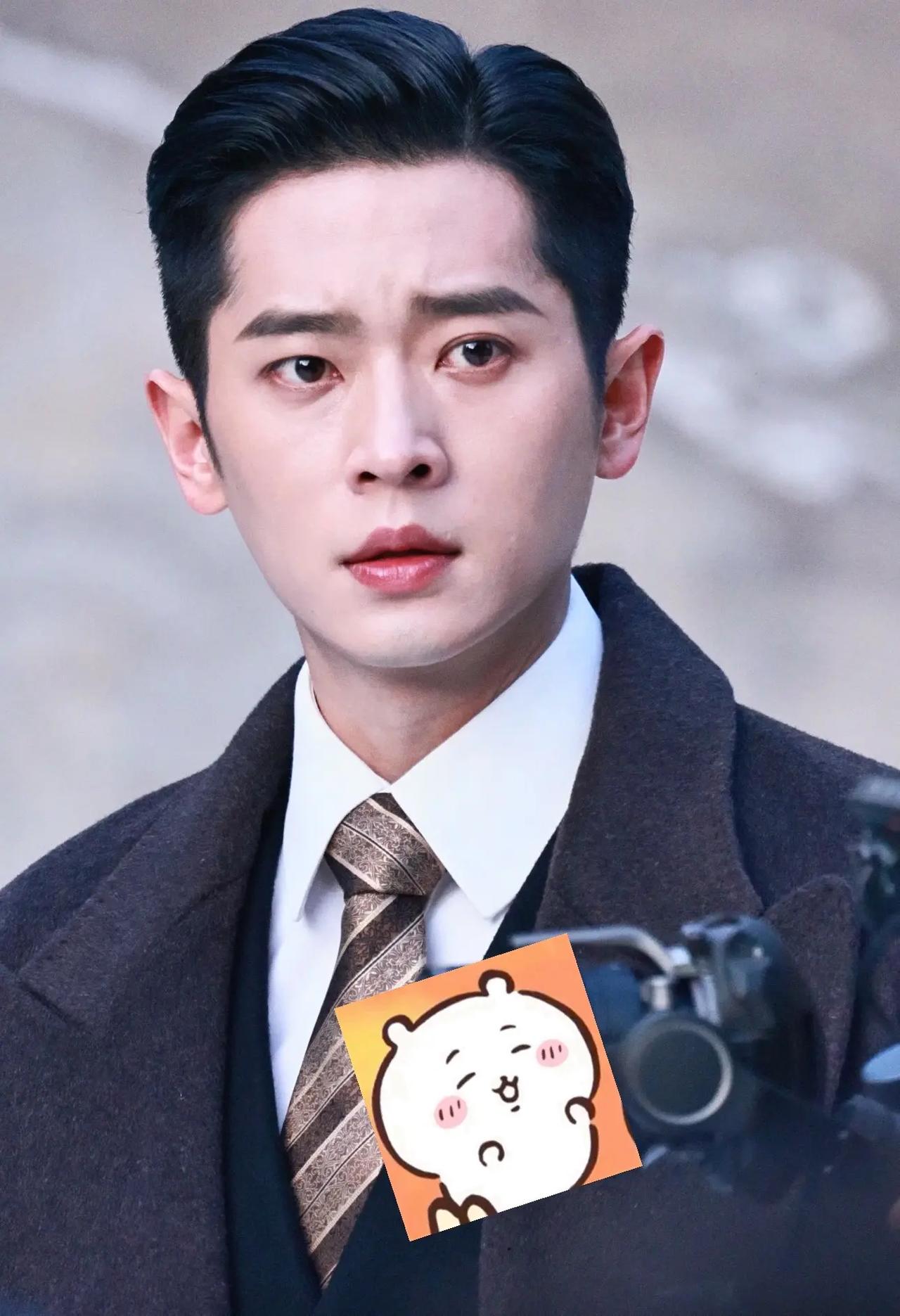 丞磊和我对视路透太帅了吧。