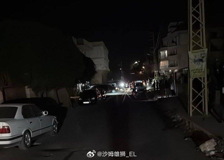 夜间，以色列无人机空袭了黎巴嫩东部巴勒贝克市，造成2人死亡。 ​​​