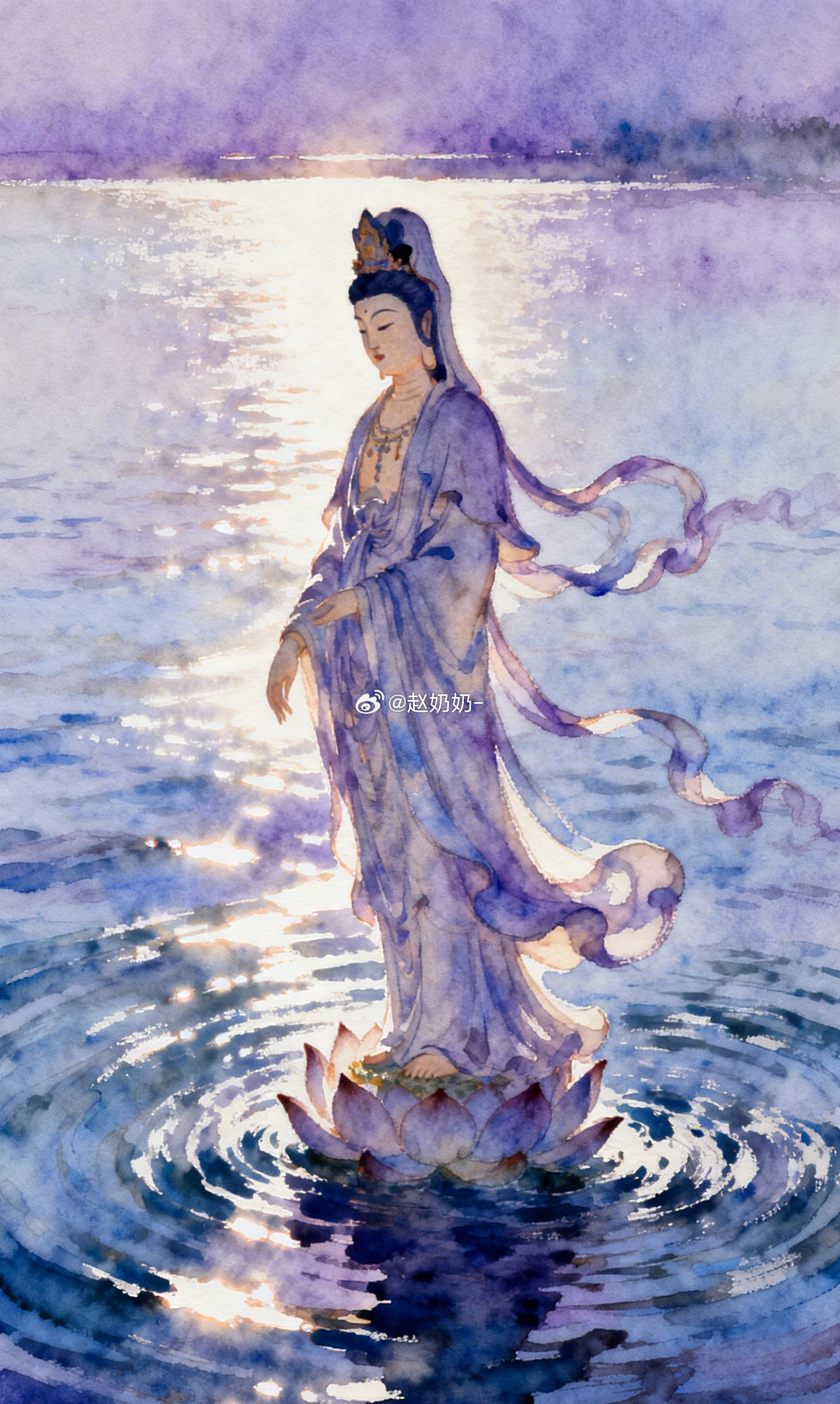 观音菩萨三十二应身，该以何身得度者，即现何身。读到这条的人，今日所需，菩萨已知。