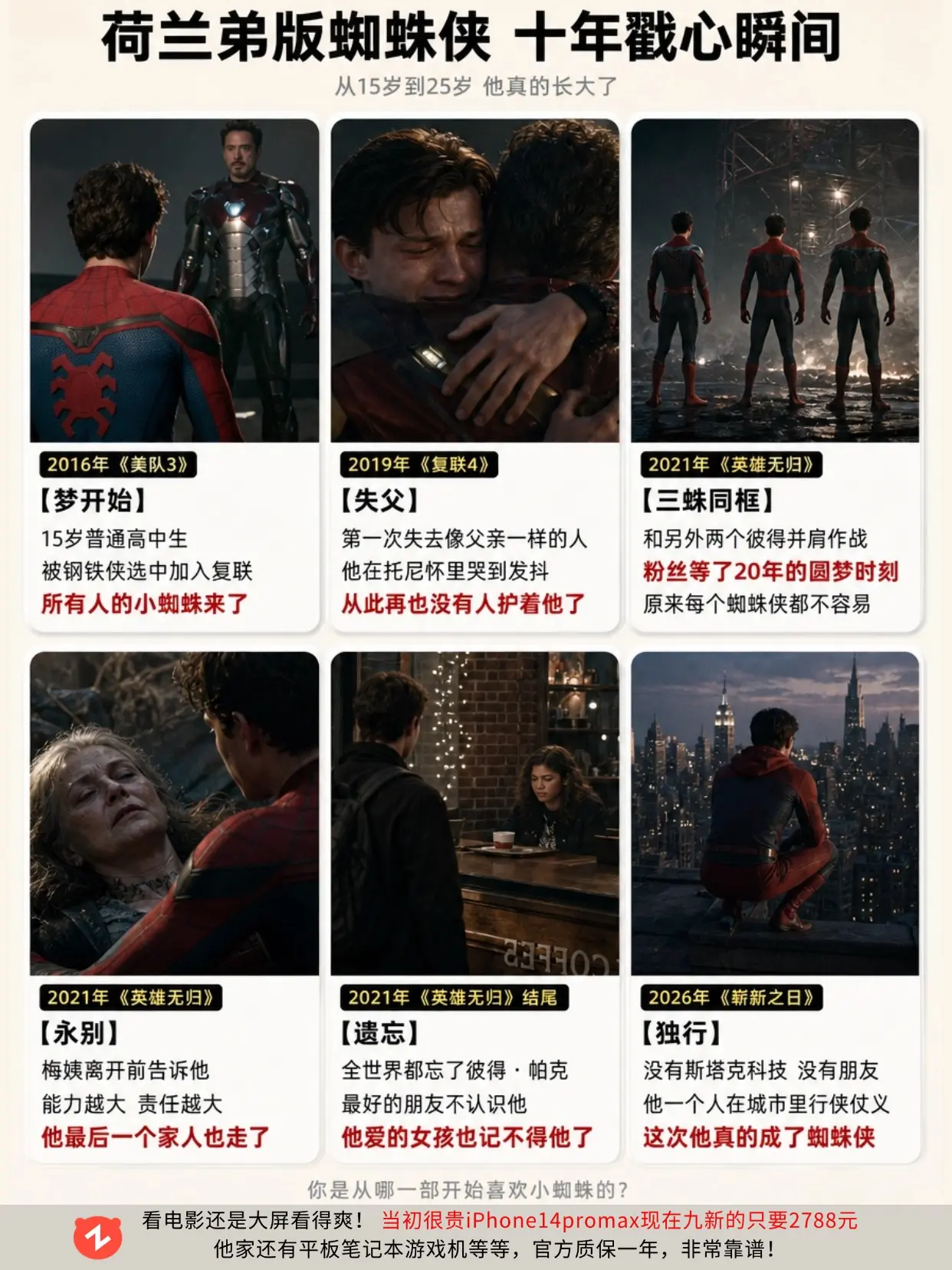 从15岁到25岁，他活成了孤独的超级英雄。