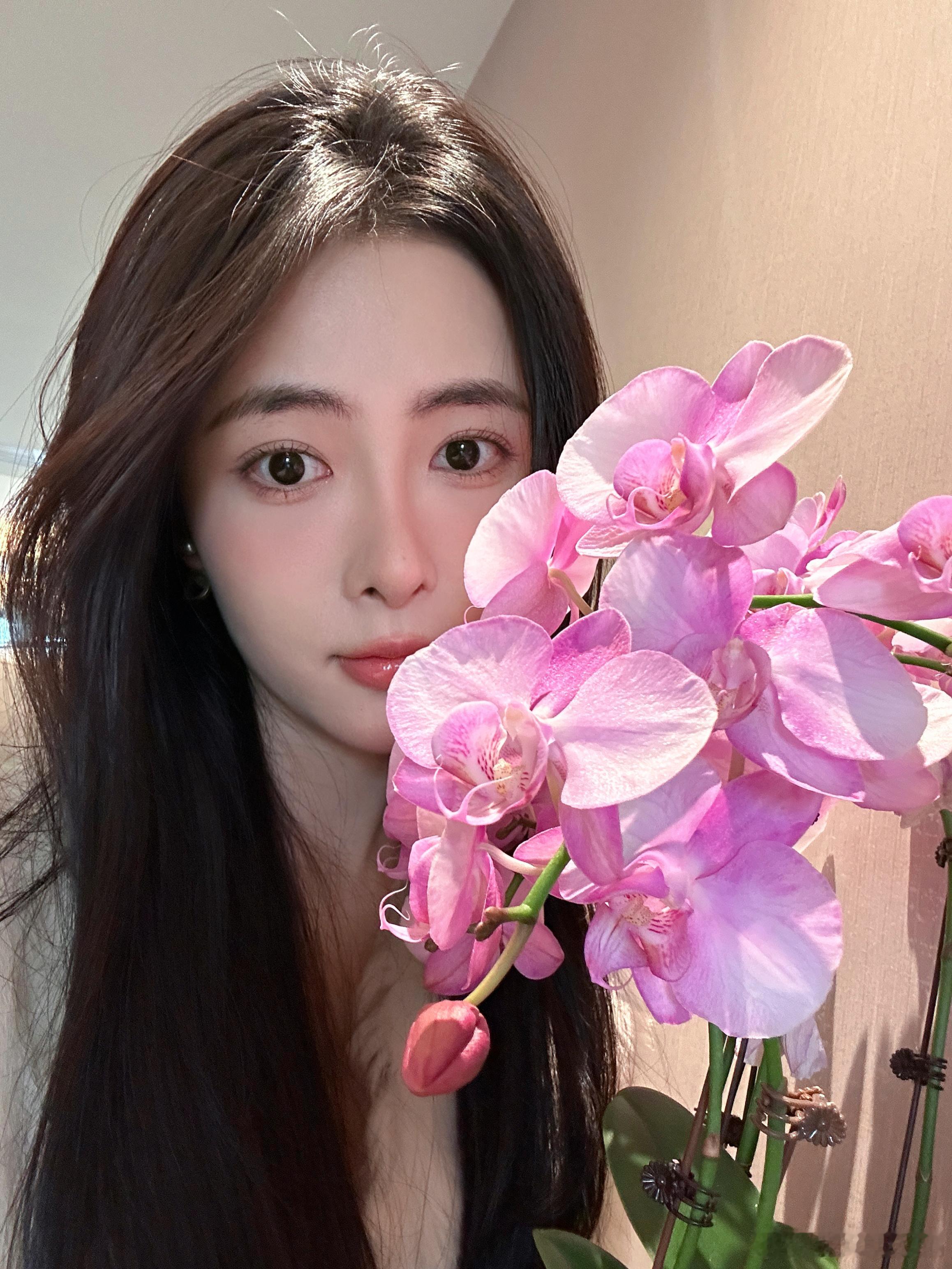 [悲伤]夜里挂念我的花花了 过年期间它们可怜兮兮的希望能坚强活到我回来 ​​​