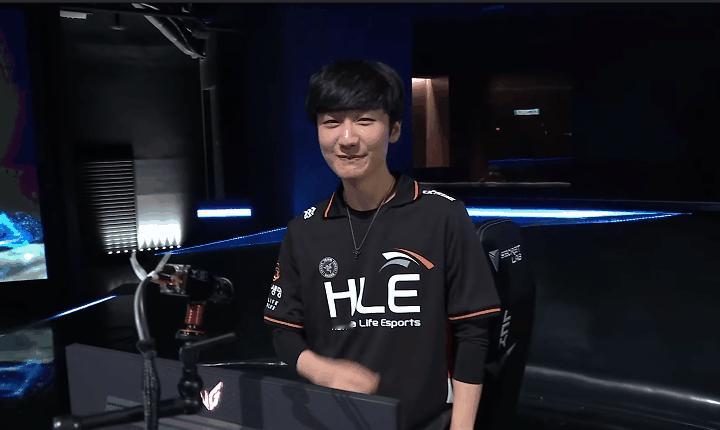 获胜动作：噤声🤐

#lck季前赛##英雄联盟#