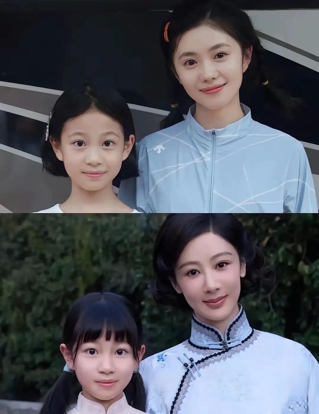 谁懂选角的玄学！电视剧《主角》也太会挑小演员了
刘浩存版易青娥和童年小演员王少熙