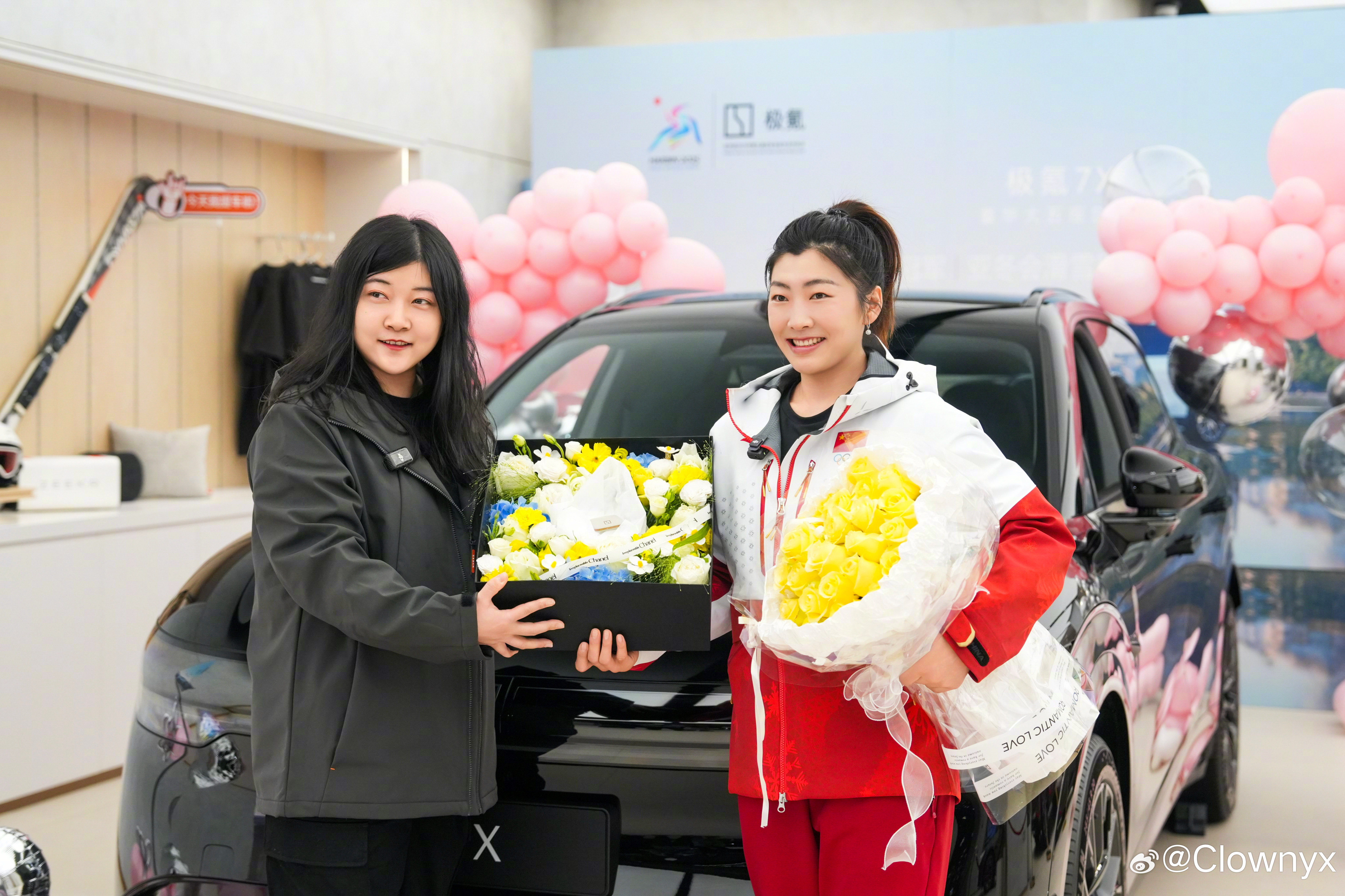 极氪[超话]  本届亚冬会最耀眼的选手情人节这天喜提 极氪7x  实在是太惊喜了