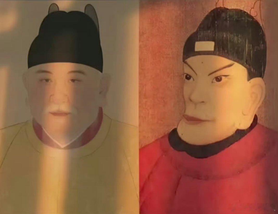 课本上明太祖画像换了终于懂马皇后的审美了☺️ 