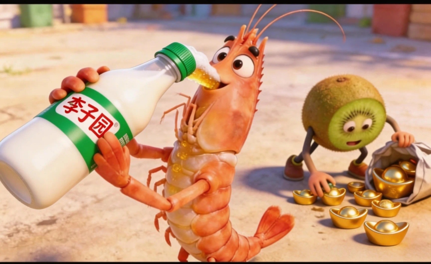 果果都是过日子赚钱的一把好手！