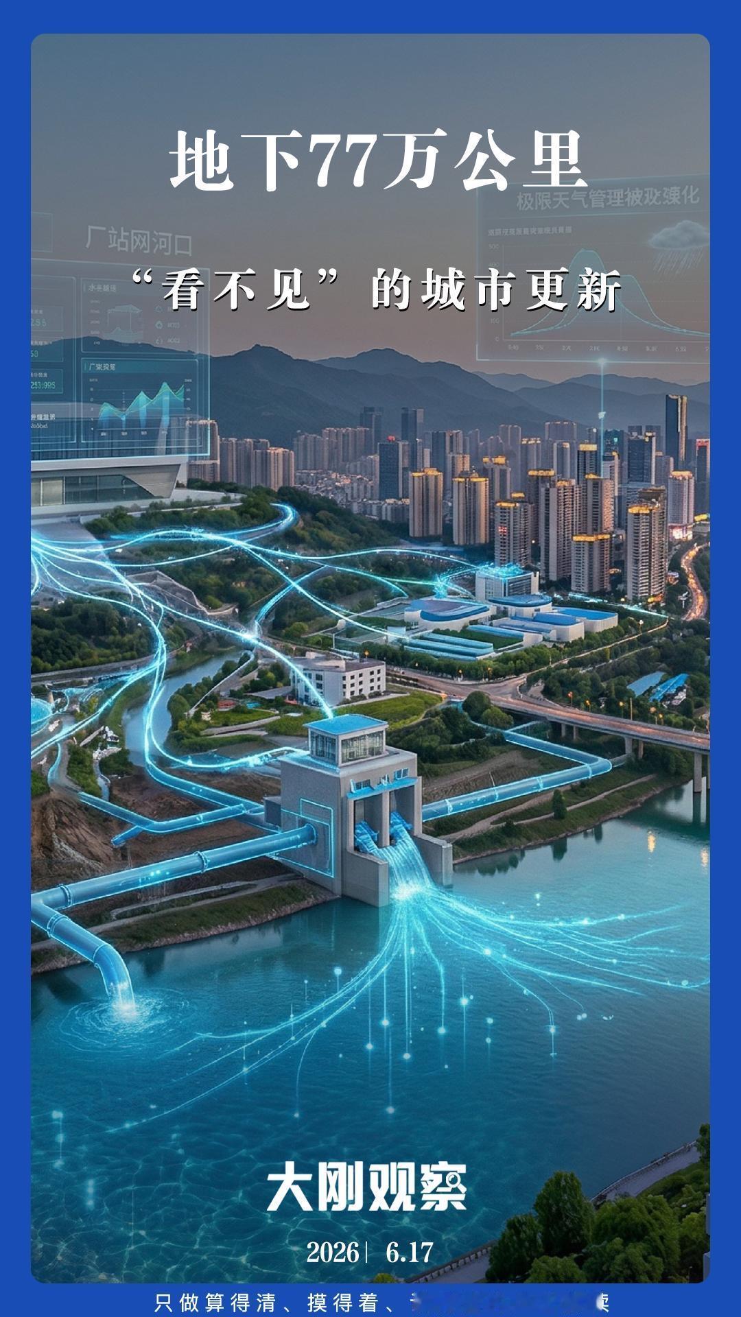 城市地下管网纳入国家“六张网”建设。《城市更新“十五五”规划》划定五年超5万亿元
