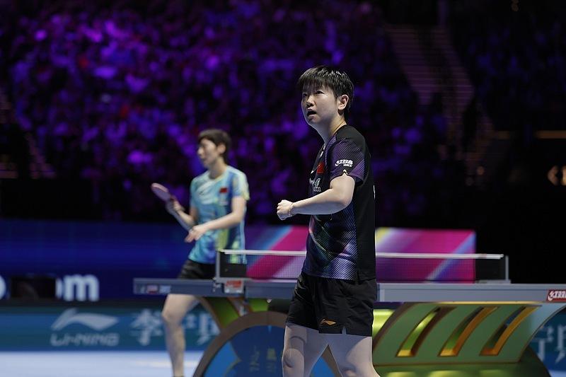 实力很强，差点翻盘[祝福]
2026国际乒联单打世界杯
男女单打冠亚军决赛概述
