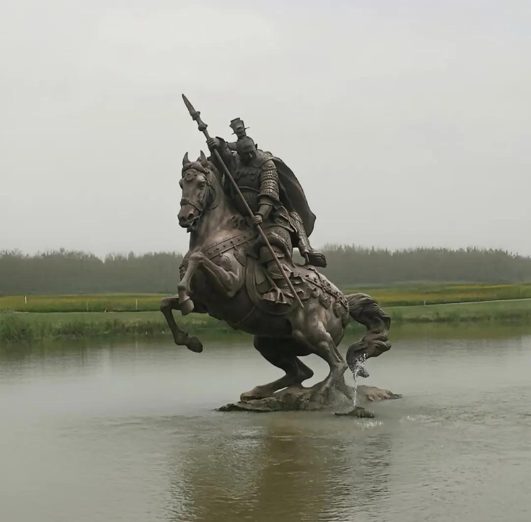 猜猜这座雕塑出自于什么典故？