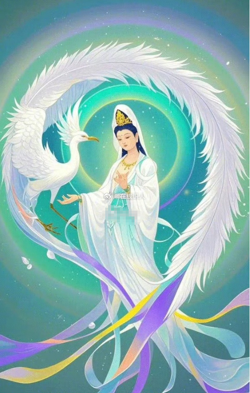 青鸟报喜，今年必有吉兆，一切都会如你所愿 