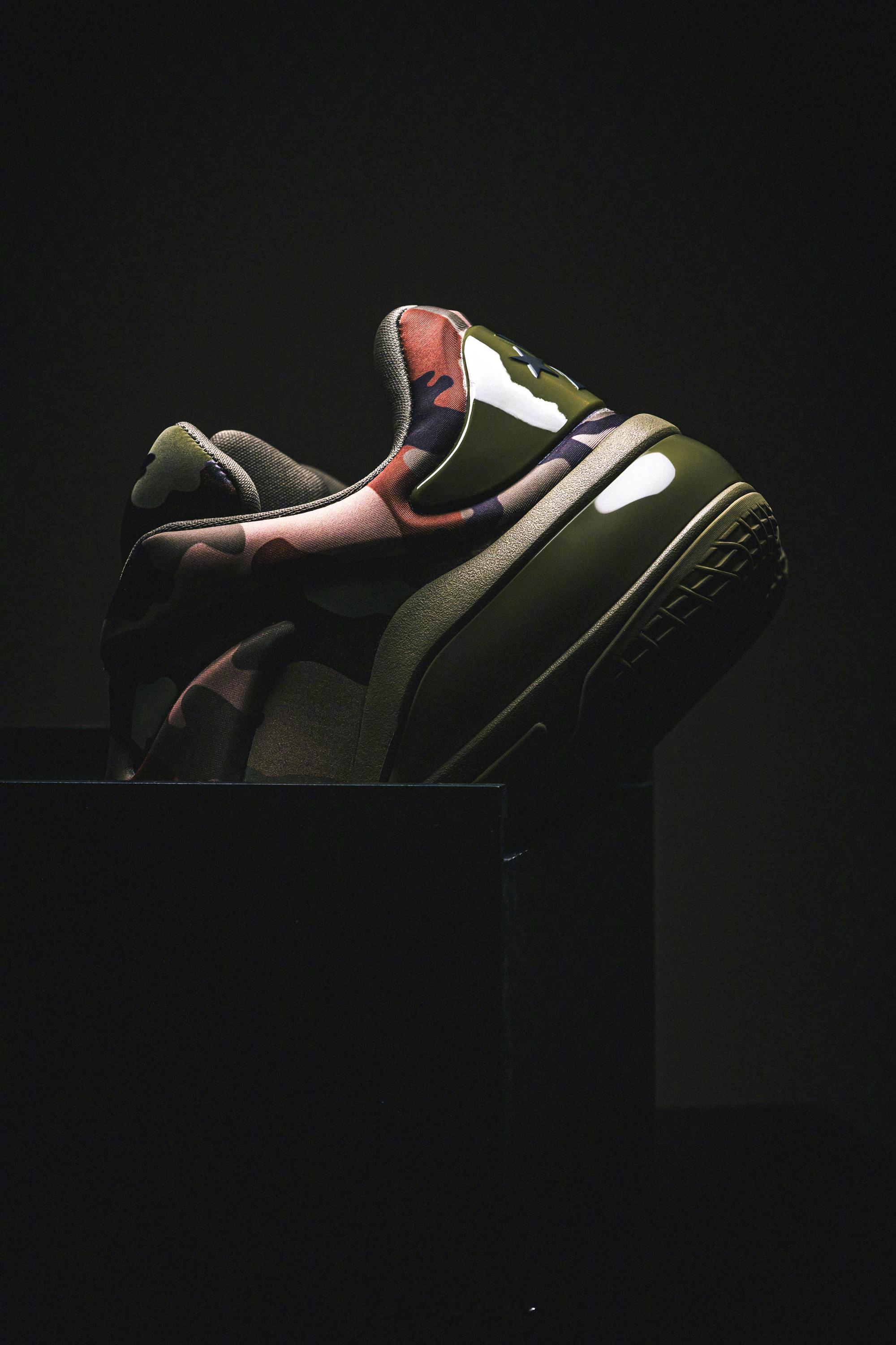 Converse SHAI 001「Echo」一双考验穿搭但也是MVP级的迷彩军