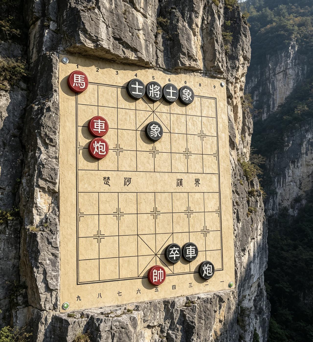 真实生活分享计划 象棋残局