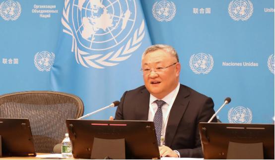 联合国这七天上演的一幕，说到底是“谁买单”的问题。
4月27日，《不扩散核武器条