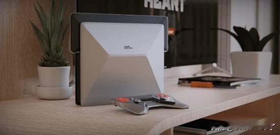 俄罗斯工业设计工作室Lab 20/50近日公布了一款俄国开发的游戏主机概念设计。