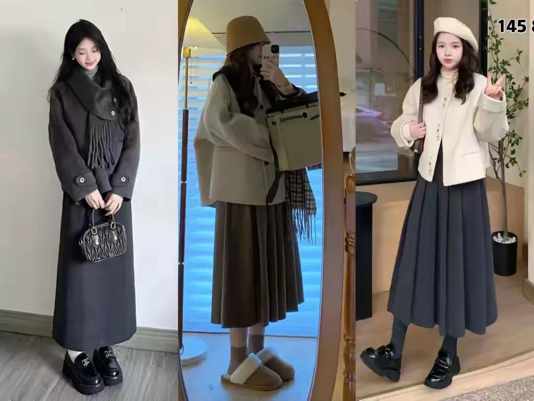 秋冬穿搭指南：优雅与时尚的完美结合秋冬穿搭 秋冬洋气穿搭 秋冬季节穿搭 显气质穿