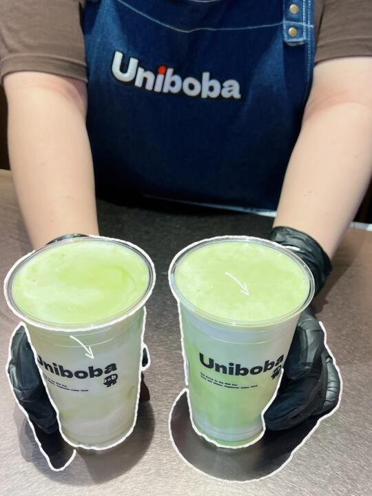 上海排队王Uniboba在合生汇喝到了！！！